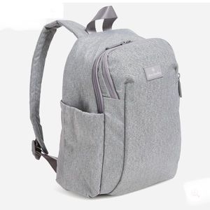 Vera Bradley Style Lighten Up Sporty Compact Backpack in Heather Gray NWT